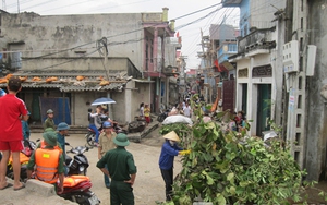 "18h, Thanh Hóa có mưa nhỏ, có lẽ đã thoát bão"