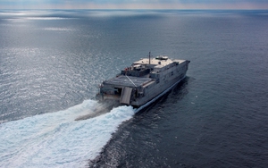 "Quái vật" đổ bộ siêu tốc của Mỹ chinh phục thử thách trên biển