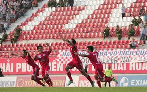 Vòng 10 V-League: Tâm điểm Lạch Tray