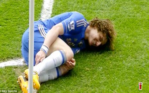 Sir Alex nổi khùng ví Luiz “như thiên nga giãy chết”