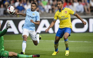 Man City 1-3 Arsenal: Lời cảnh báo cho Pellegrini!