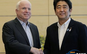 Tuyên bố ‘Senkaku là của Nhật’, McCain bị dọa ‘cấm cửa’ vào Trung Quốc