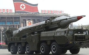 Triều Tiên có khả năng phóng đồng loạt 3 loại tên lửa