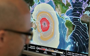Động đất 8 độ richter, cảnh báo sóng thần lớn ở Thái Bình Dương
