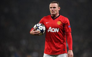 Rooney bị buộc khoác áo Man United đêm nay
