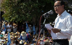 Lãnh tụ đối lập Campuchia bất ngờ tuyên bố chấm dứt biểu tình