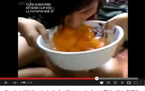 Phát 'rợn' với clip cô gái húp 20 trứng vịt sống ở Gia Lai