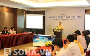CMS trình làng giải pháp lớp học di động thông minh SMC