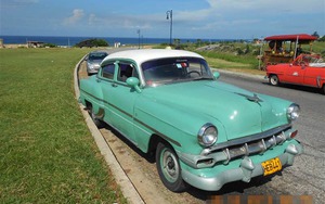 Chiêm ngưỡng 'thiên đường' xe cổ ở Cuba