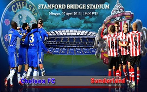 KẾT THÚC Chelsea 2-1 Sunderland: Trận đấu của vận may