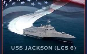 Mỹ hạ thủy tuần duyên hạm 3 thân USS Jackson
