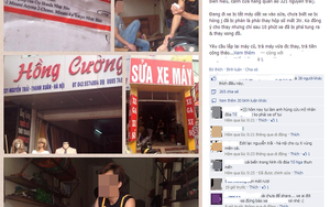 Cộng động mạng sôi sục với cửa hàng sửa xe lưu manh ở Hà Nội