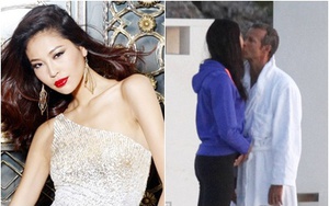 "Hoa hậu Hoàn vũ Trung Quốc" say đắm bồ Naomi Campbell