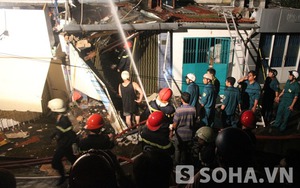 Nổ kinh hoàng ở TP.HCM: Ngôi nhà phát nổ chứa rất nhiều thuốc pháo
