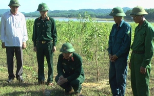 Hà Tĩnh: Phát hiện 3 ngôi mộ liệt sĩ trong lòng hồ Kẻ Gỗ