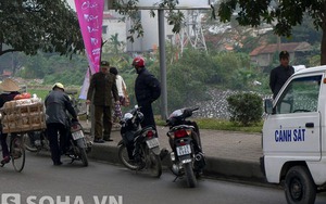 Khi "dân phòng" làm thay cảnh sát giao thông