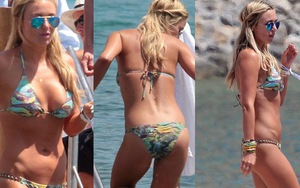 Alex Gerrard: Gái ba con vẫn mòn con mắt