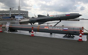 Ấn Độ phóng thành công tên lửa BrahMos từ tàu ngầm