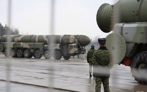 Lực lượng tên lửa chiến lược Nga tập trận với tên lửa Topol