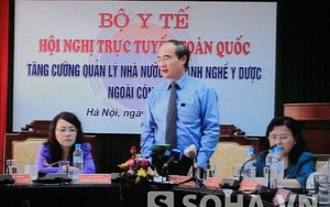 Bộ trưởng Y tế: Tai biến luôn rình rập các y, bác sĩ