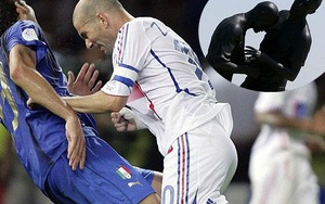 Bất ngờ: Zidane húc đầu Materazzi ở... Qatar