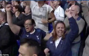 CĐV Tottenham ăn phải quả lừa