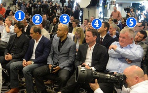 “Biệt đội” Mourinho và những người bạn tại Chelsea