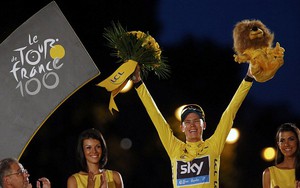 Chris Froome chính thức trở thành tân vương tại Tour de France 2013