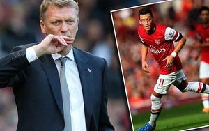 Sai lầm của David Moyes: Mesut Ozil chỉ là “đồ bỏ đi”