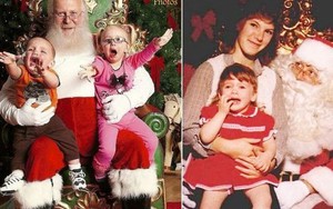 Hài hước với những bức ảnh chào mừng Noel của gia đình
