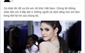 Người tố Huyền Chíp: "Andrea làm hỏng thế hệ chúng tôi"