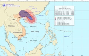 Trưa nay, siêu bão Utor ảnh hưởng tới vùng biển Bắc vịnh Bắc Bộ