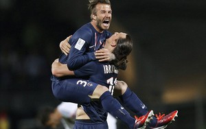 David Beckham lập kỷ lục vô tiền khoáng hậu