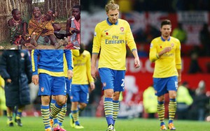 Arsenal "biến" 9 công dân Uganda trở thành người vô gia cư