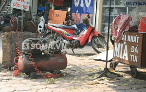 Những 'quả bom nổ chậm' rải rác trên các con phố Hà Nội