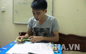 Cậu học trò người Tày đi làm thuê lấy tiền thi đại học