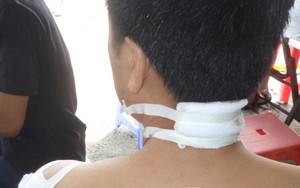 Giang hồ hỗn chiến trong quán cà phê, 4 người trọng thương