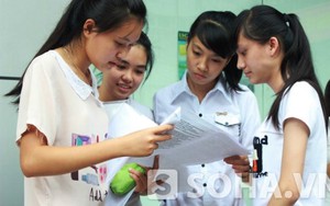 Trường CĐ Sư phạm Hà Nội có 3 thí sinh thủ khoa 30 điểm