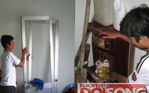 Nhờ gọi "gái" không được, thượng sĩ công an đập phá nhà trọ