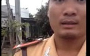 Đình chỉ 2 CSGT bị tài xế tố 'ăn bẩn' tiền của người vi phạm
