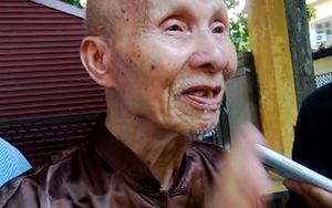 Cụ già 98 tuổi: “Thăm bác Giáp lần cuối là tôi mãn nguyện rồi!"