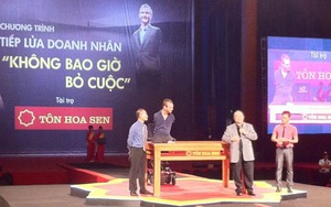 Tài sản sếp HSG tăng 170 tỷ đồng sau sự kiện Nick Vujicic