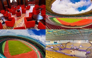 SVĐ, nhà thi đấu đẹp như mơ ở SEA Games 27