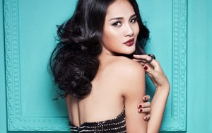 Hương Giang bí ẩn như một đóa hồng đen