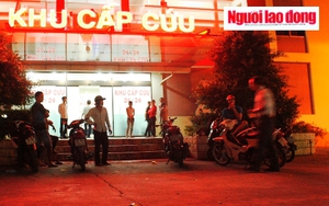 Thiếu nữ bị người yêu đâm chết trước phòng cấp cứu