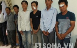 Bắt khẩn cấp 7 đối tượng cầm đầu vụ hỗn chiến trên sông Yên