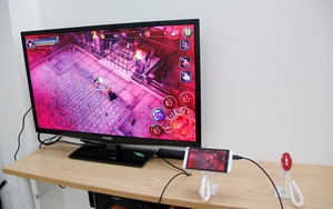 Điện thoại xuất hình ảnh lên TV