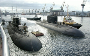 Kilo 636 của Việt Nam sẽ là đối thủ của tàu ngầm project 677 Lada
