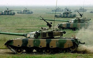 Trung Quốc sở hữu 2.000 "ông vua" chiến trường Type 96/99