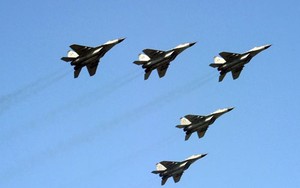 Tính năng siêu việt của Mig-29UPG vừa được nâng cấp